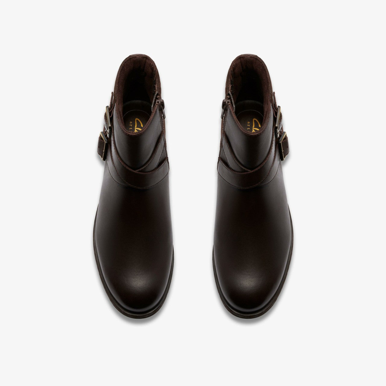 Women Havisham Bay Brown Leather
