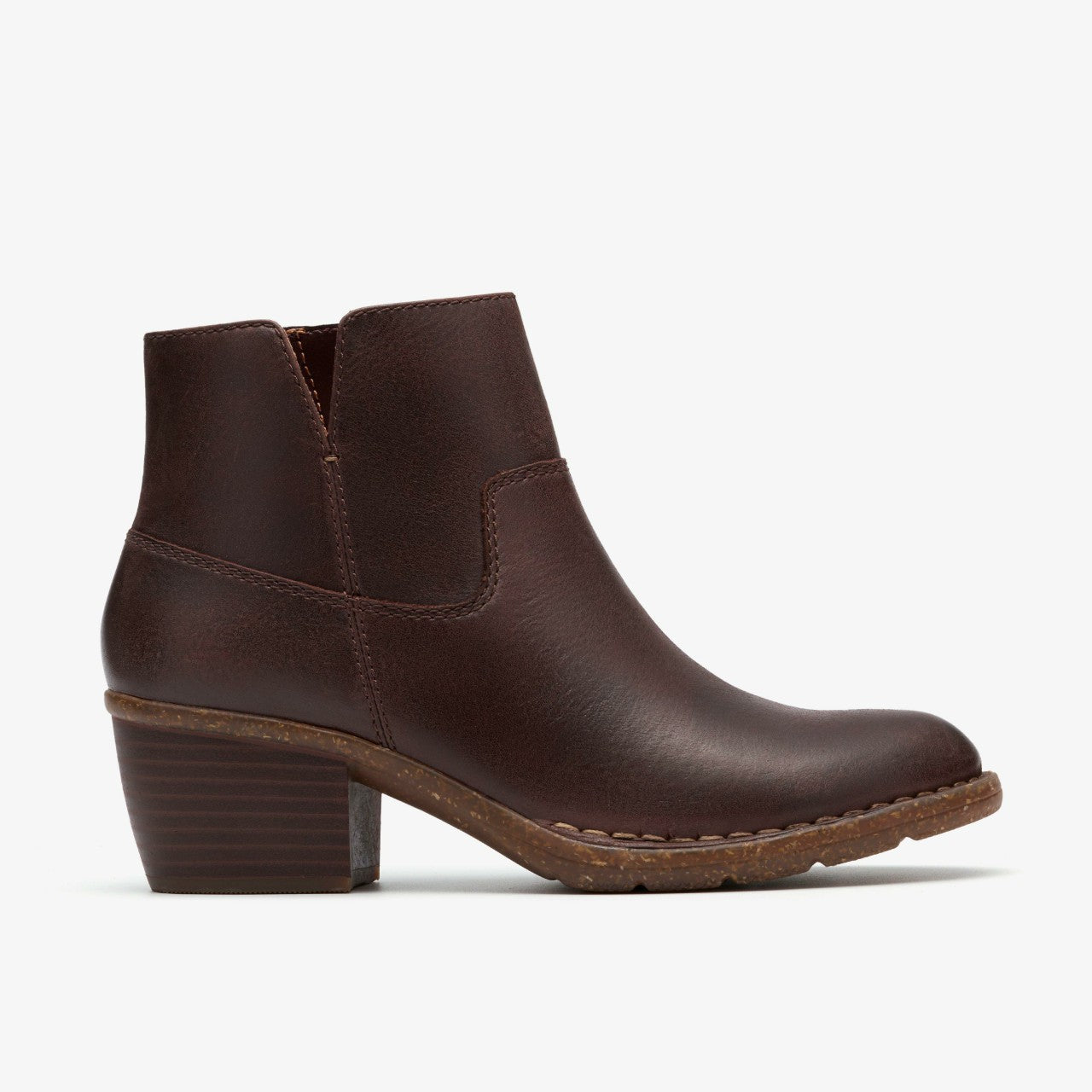 Women Kastela Top Brown Leather