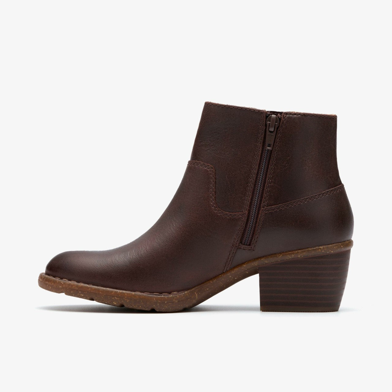 Women Kastela Top Brown Leather