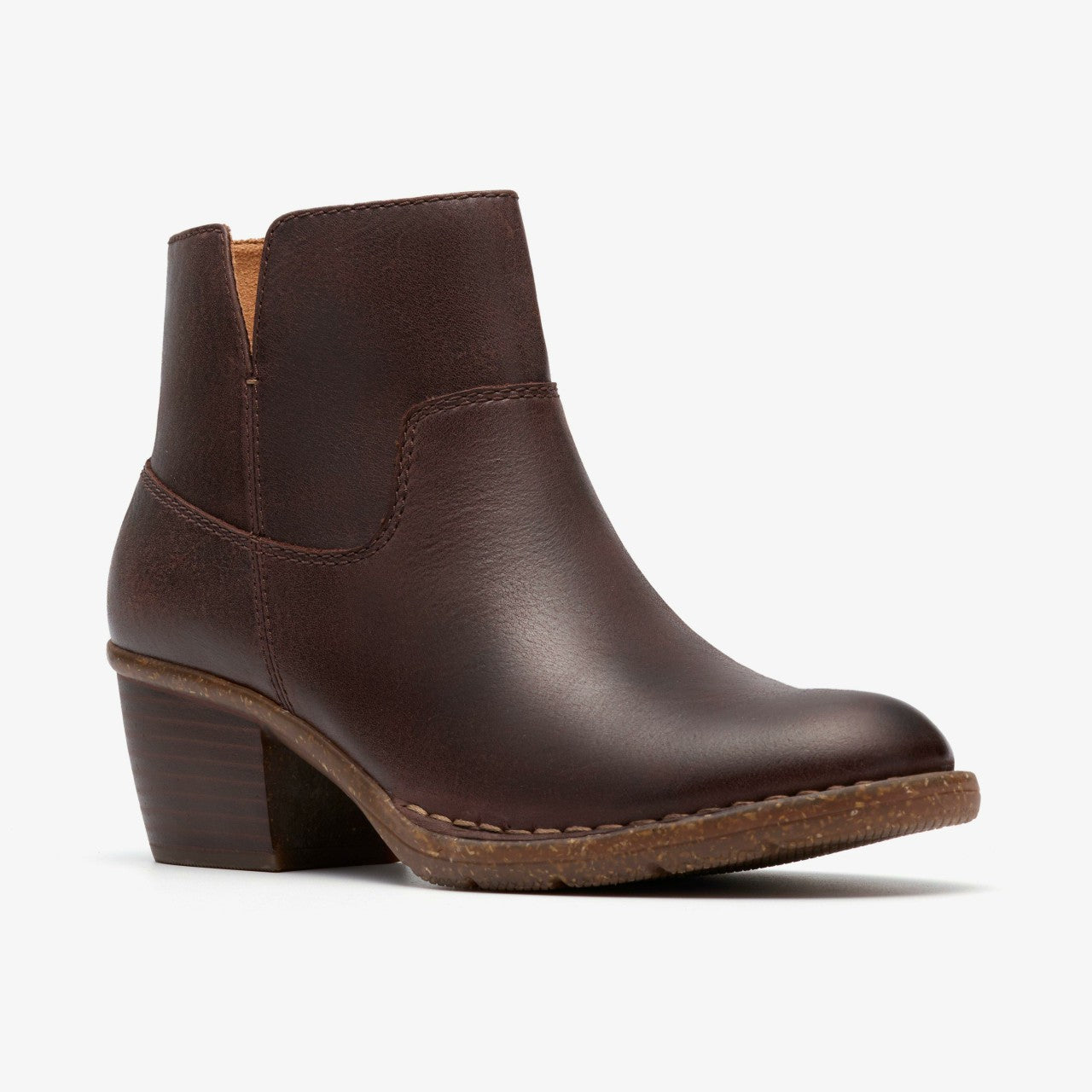 Women Kastela Top Brown Leather