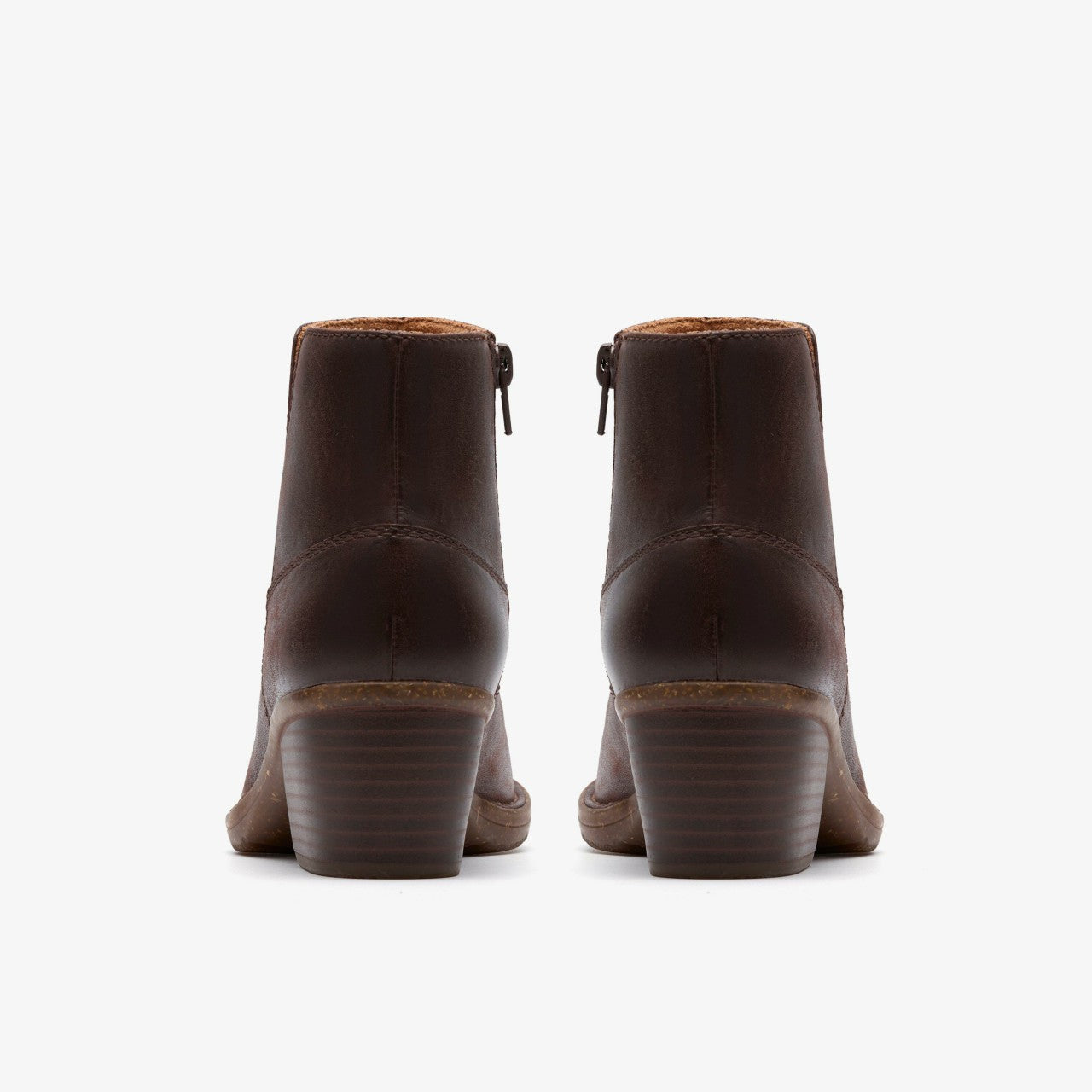 Women Kastela Top Brown Leather