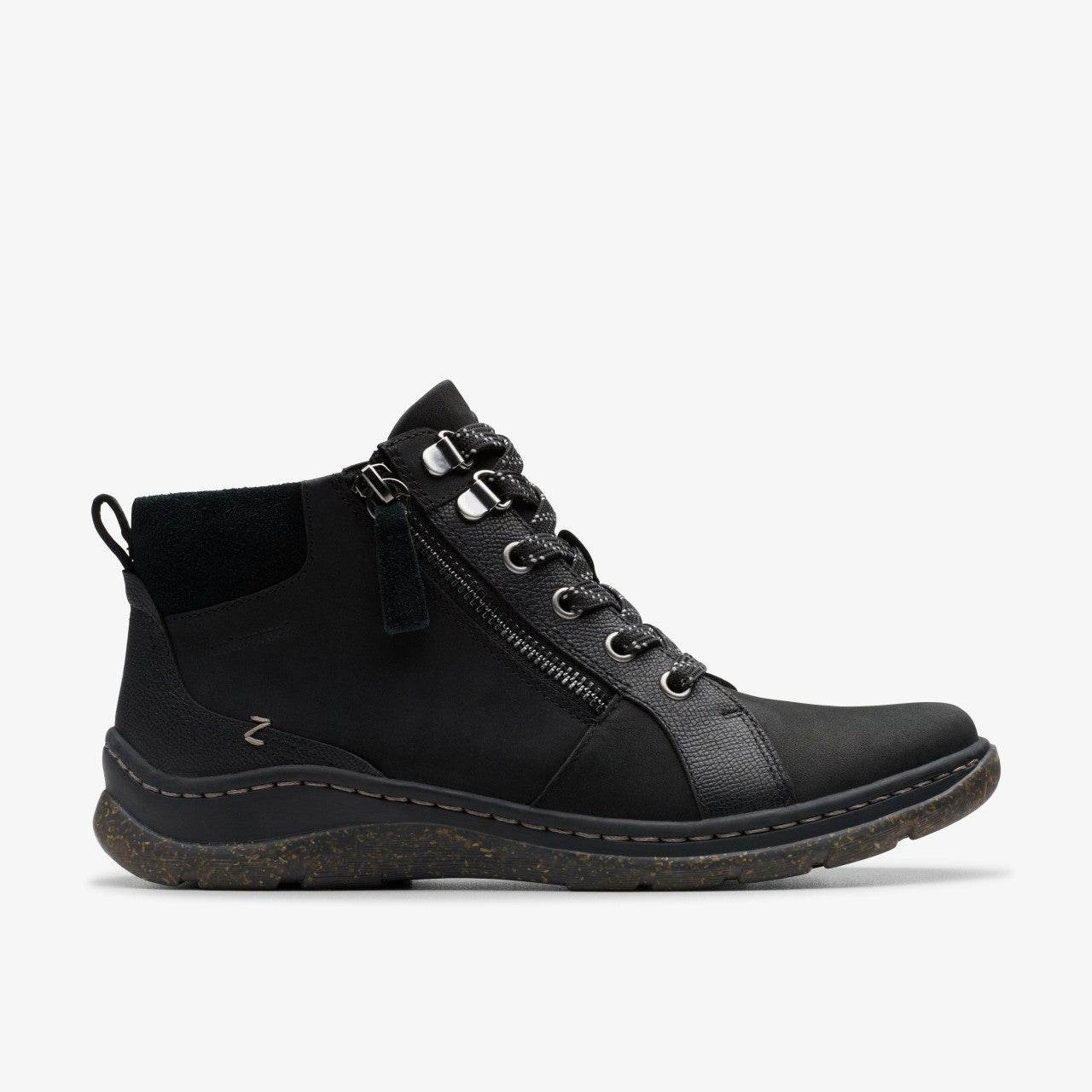 Women Orlene Top Waterproof Black Nubuck