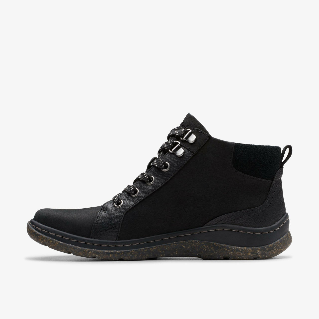 Women Orlene Top Waterproof Black Nubuck