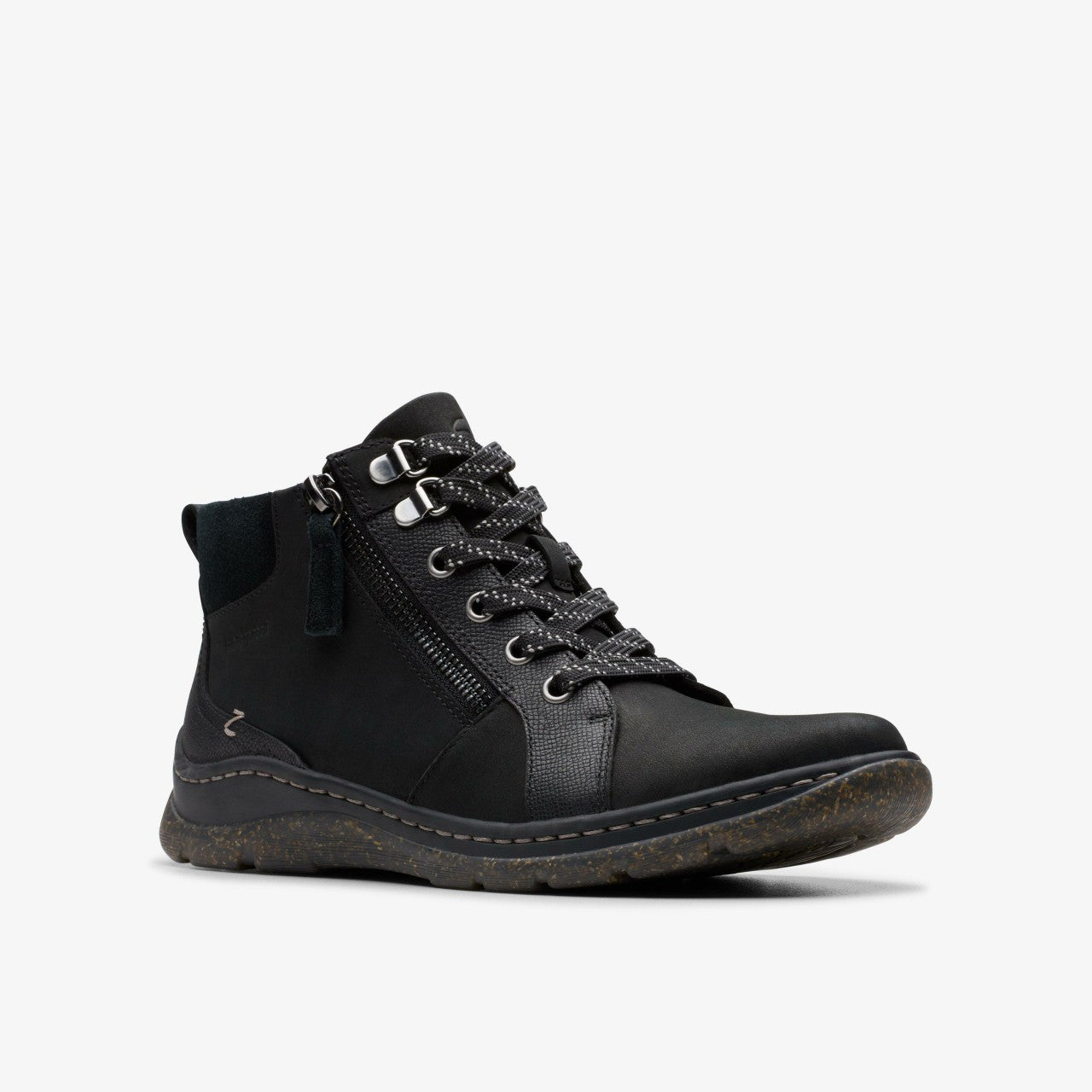 Women Orlene Top Waterproof Black Nubuck