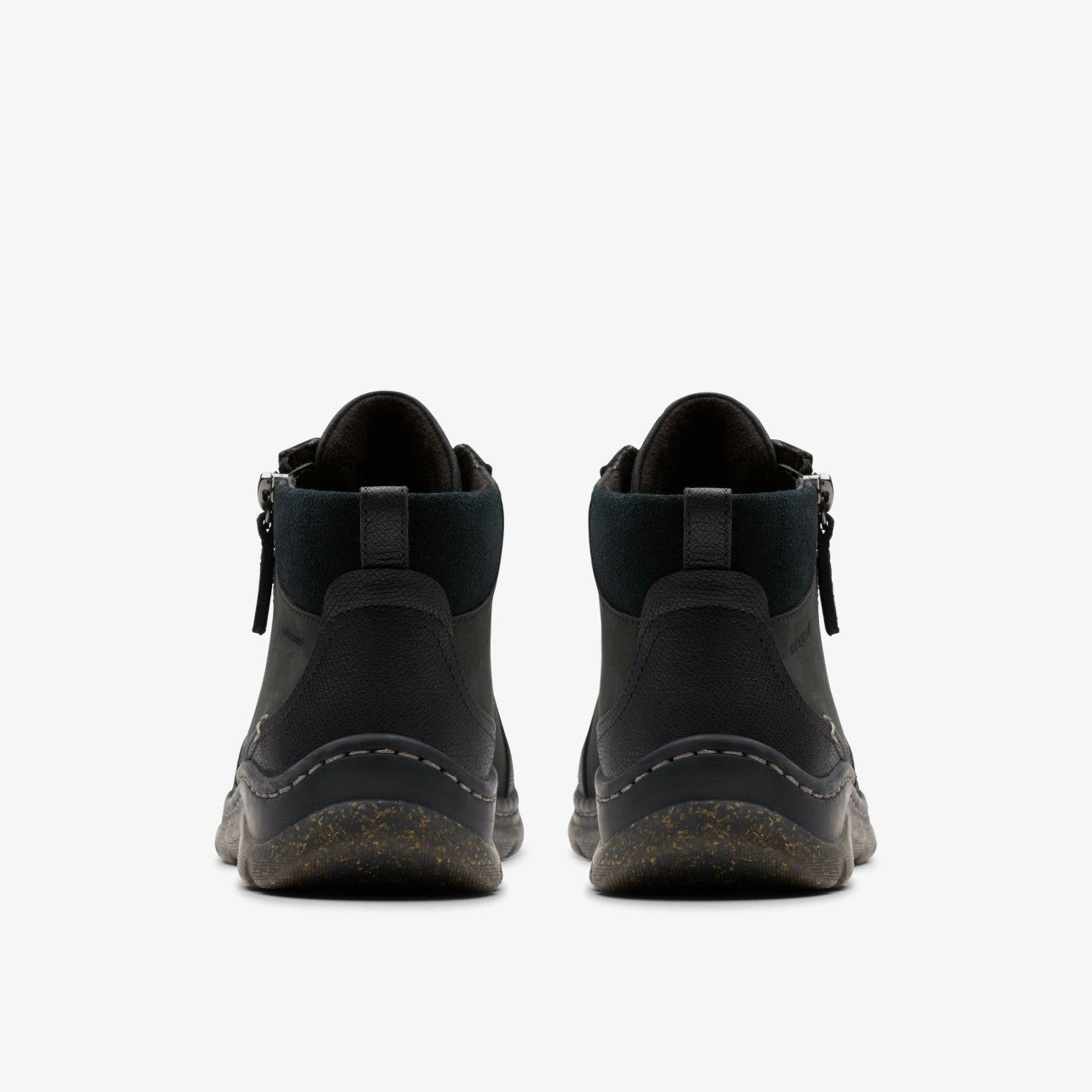 Women Orlene Top Waterproof Black Nubuck