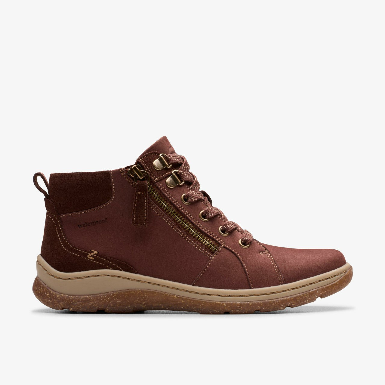 Women Orlene Top Waterproof British Tan Nubuck