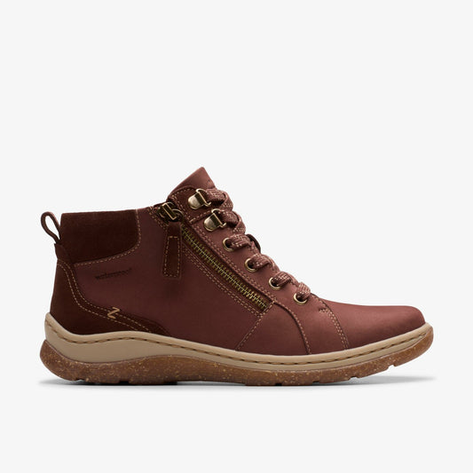 Women Orlene Top Waterproof British Tan Nubuck