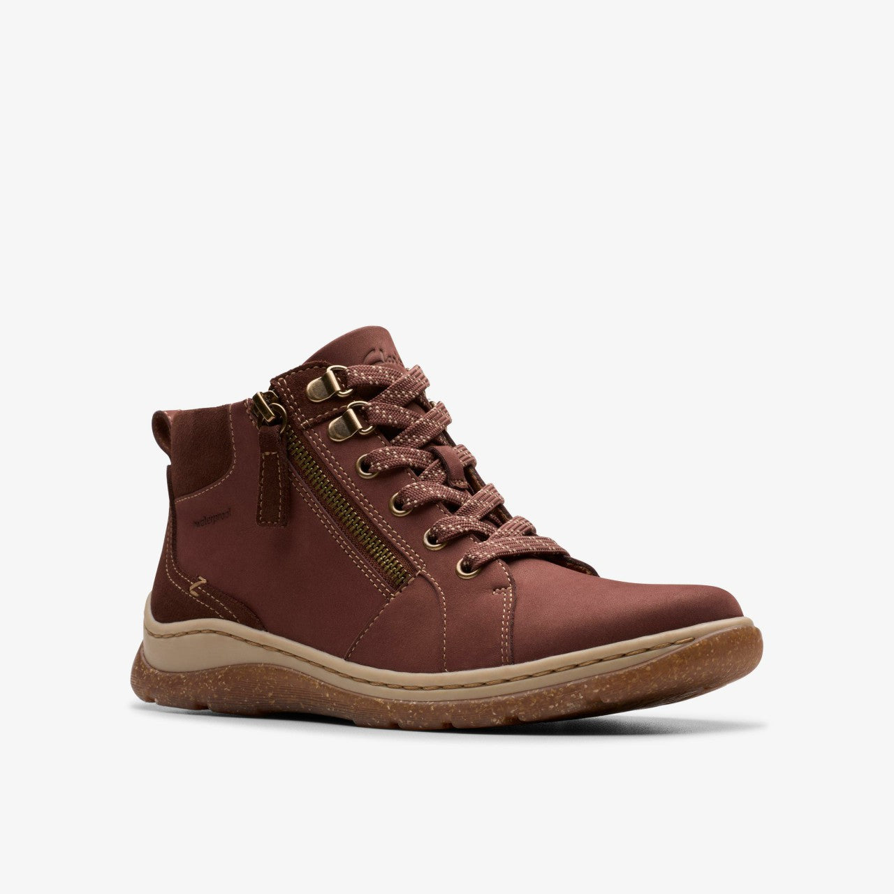 Women Orlene Top Waterproof British Tan Nubuck