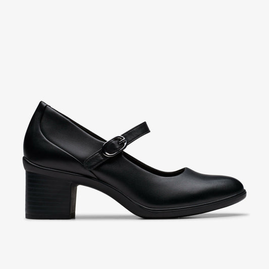 Women Shaya Jane Black Leather