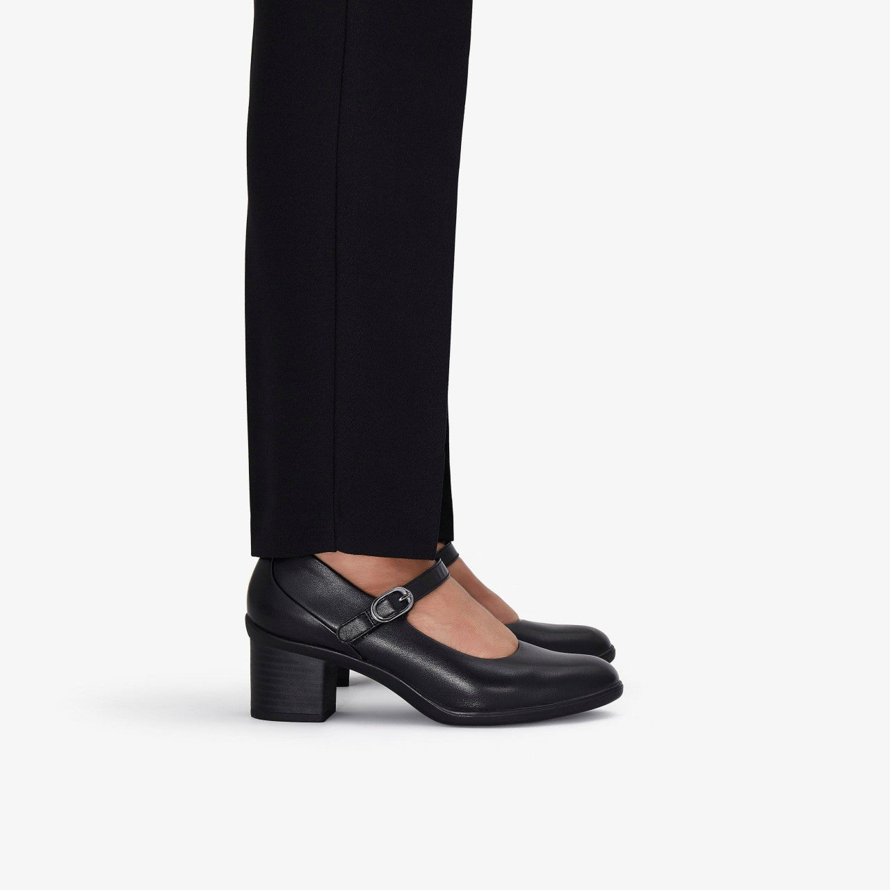 Women Shaya Jane Black Leather