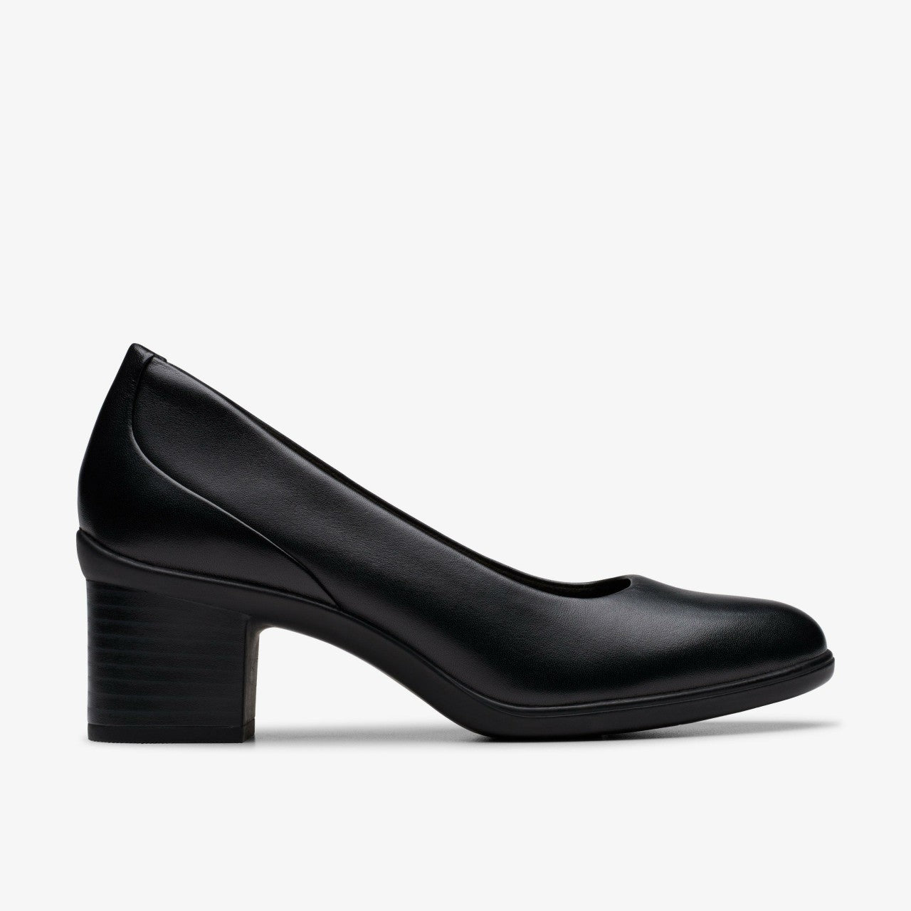 Women Shaya Poppy Black Leather