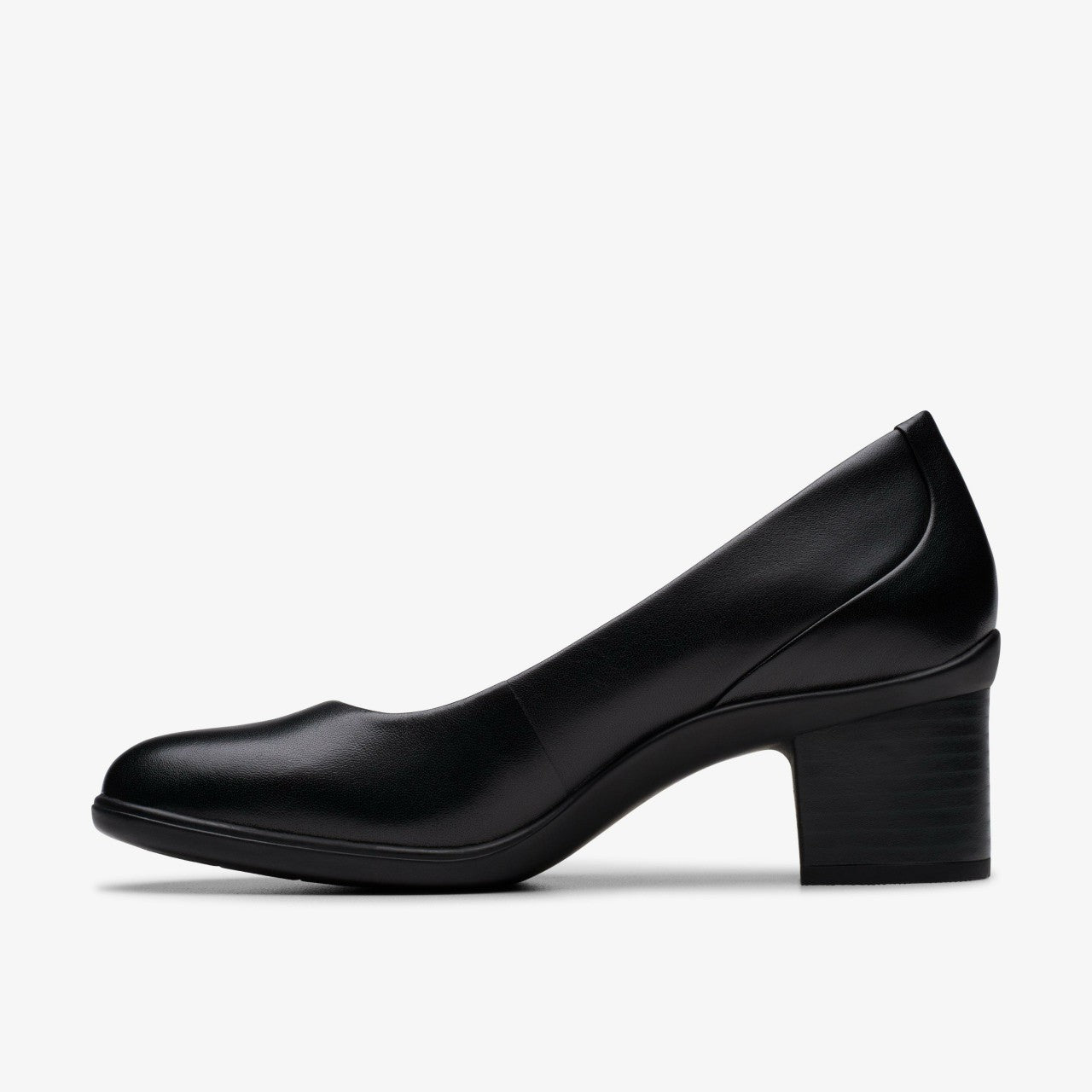 Women Shaya Poppy Black Leather