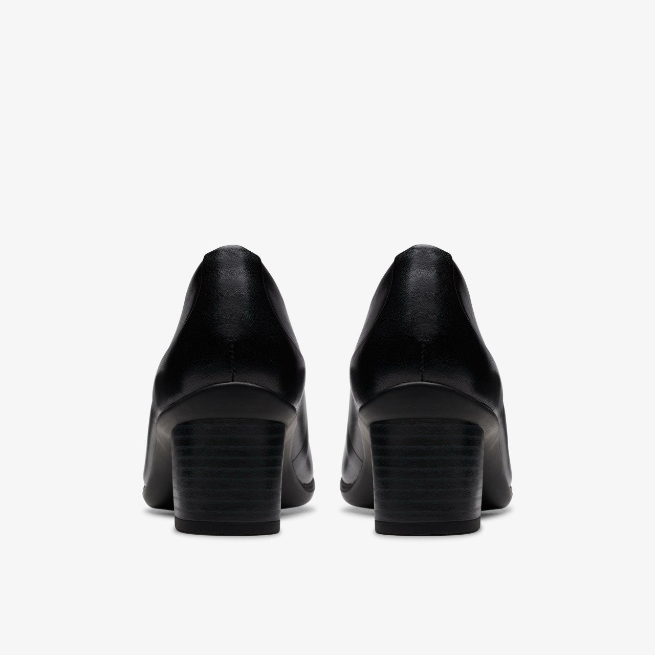 Women Shaya Poppy Black Leather