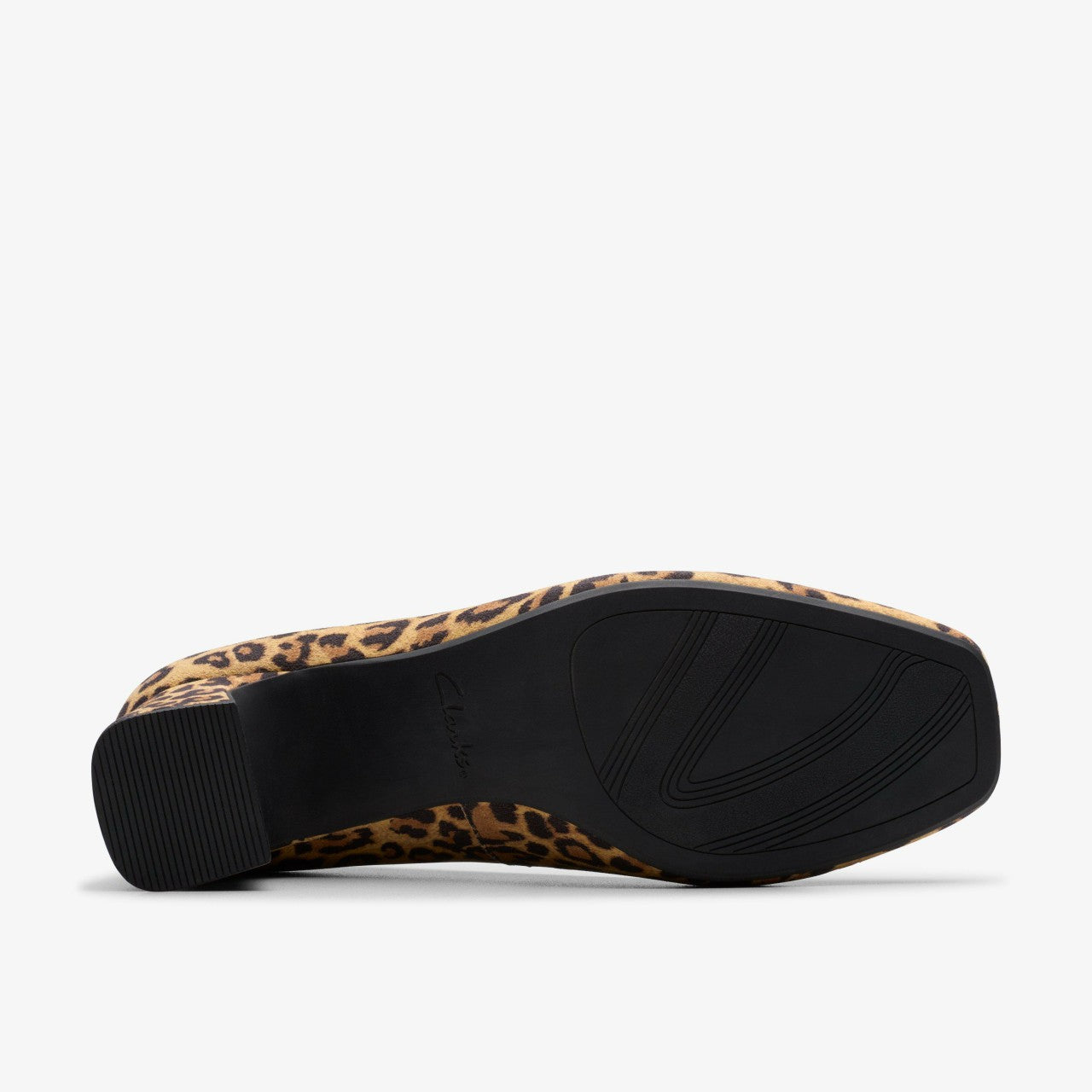 Women Fernie Court Leopard Suede