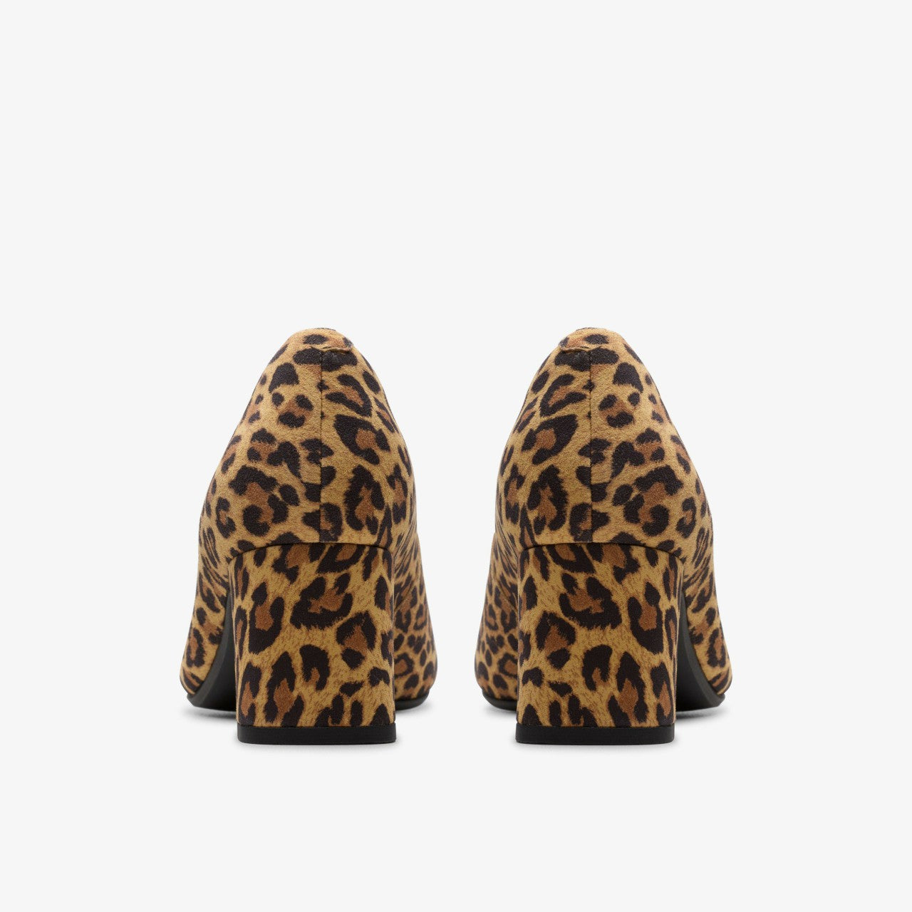 Women Fernie Court Leopard Suede