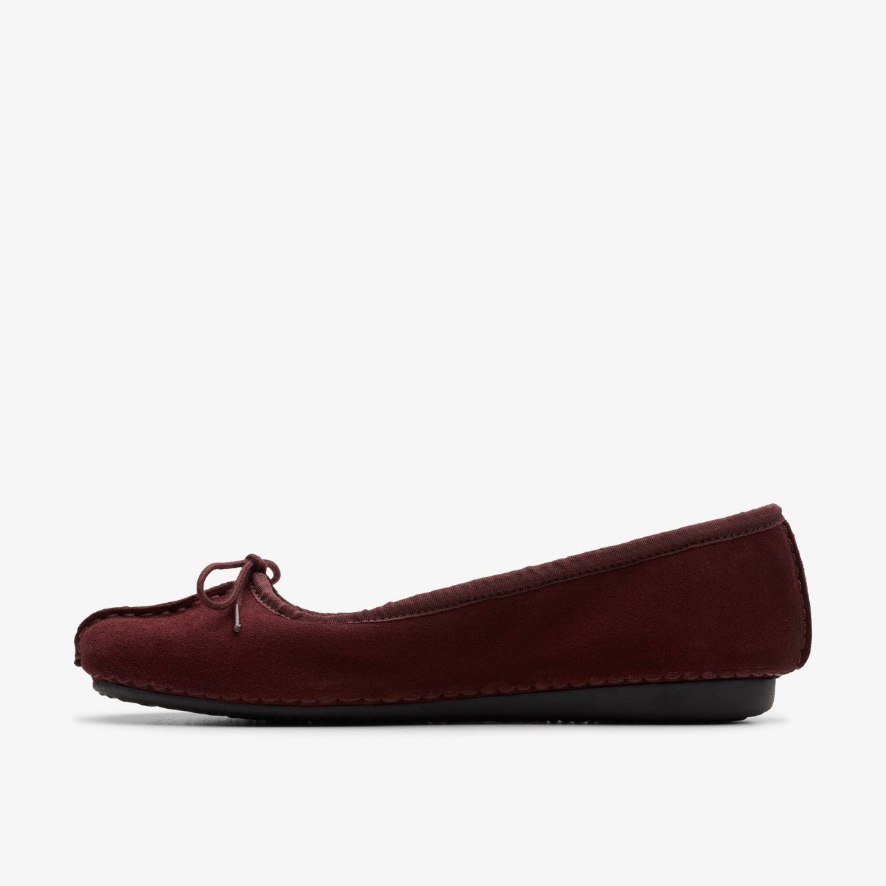 Women Freckle Ice Merlot Suede