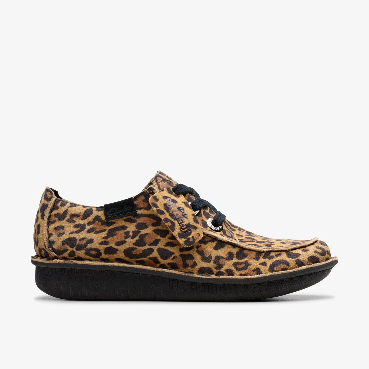 Women Funny Dream Leopard Suede