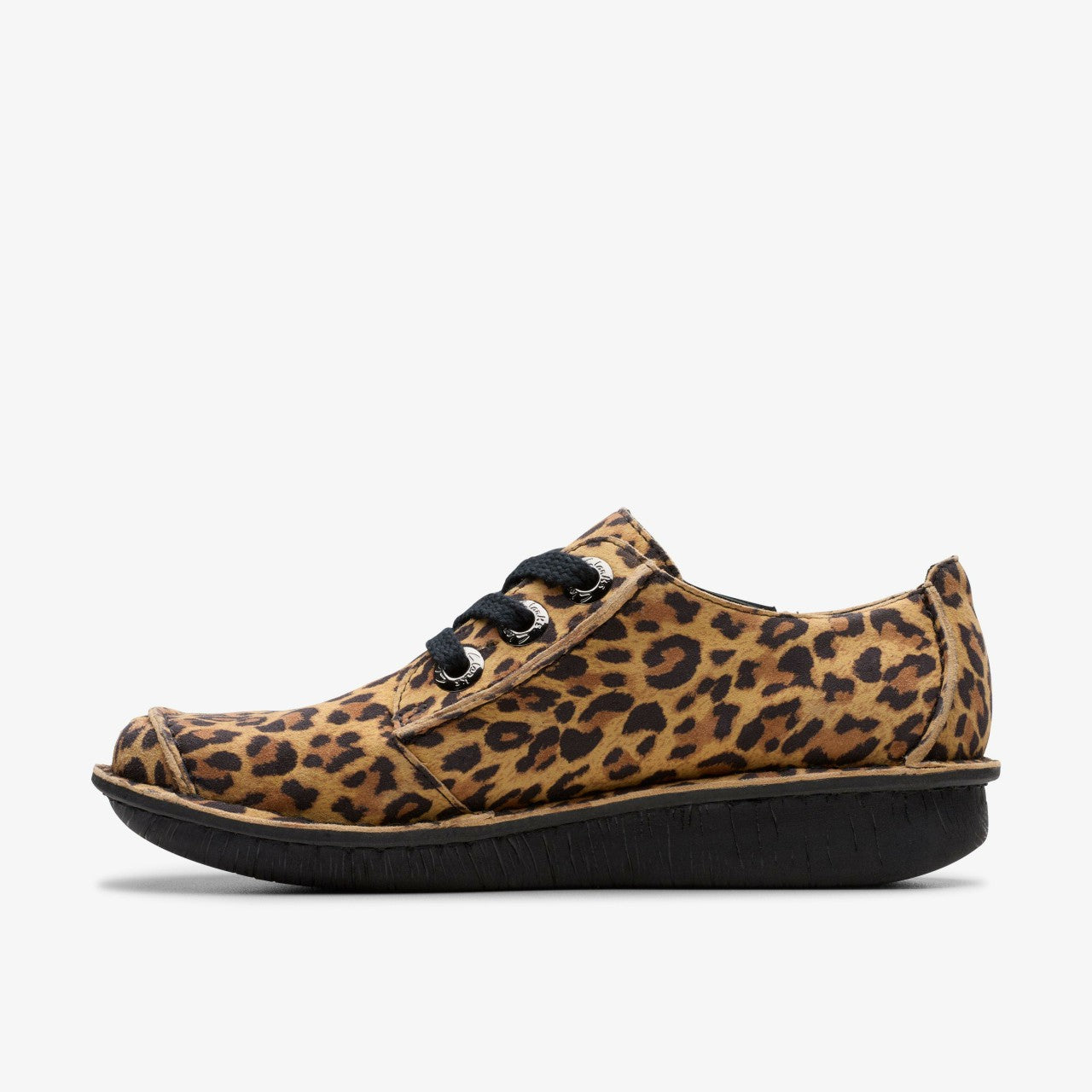 Women Funny Dream Leopard Suede
