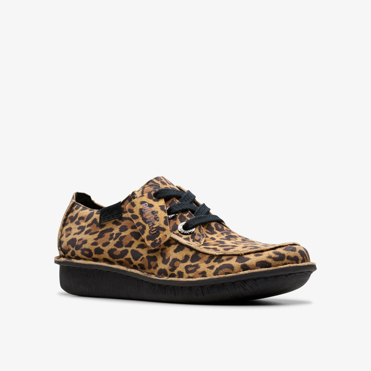 Women Funny Dream Leopard Suede