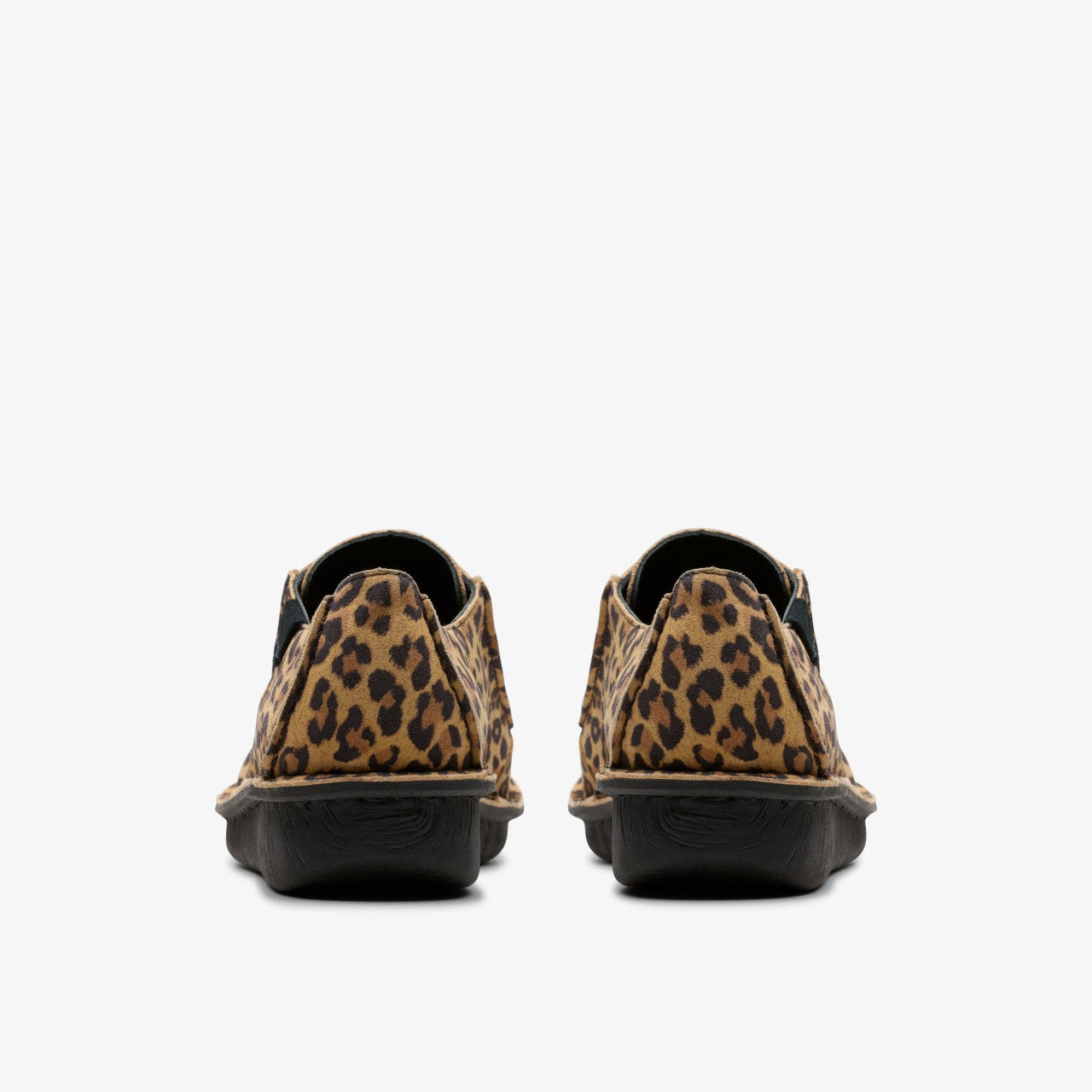 Women Funny Dream Leopard Suede