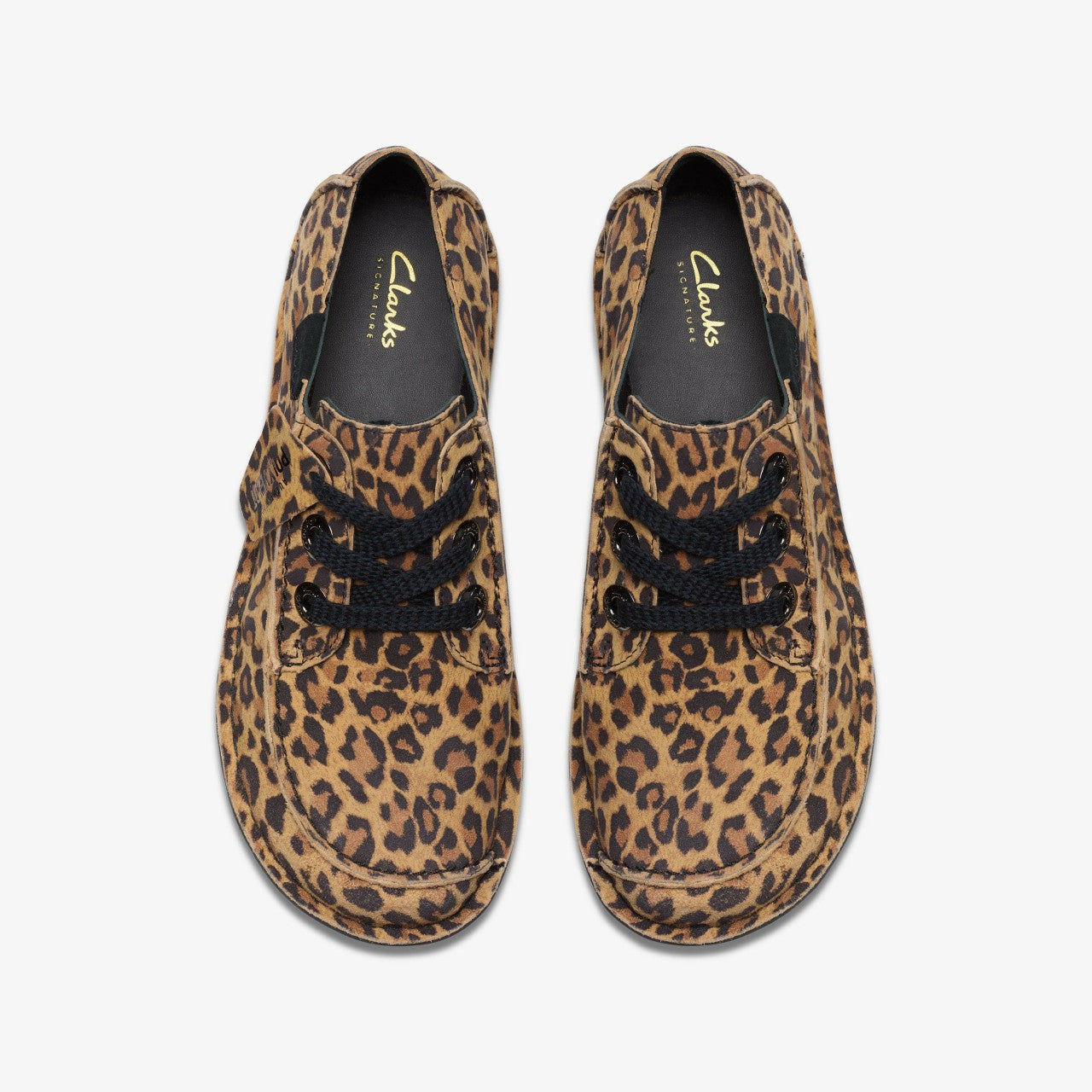 Women Funny Dream Leopard Suede