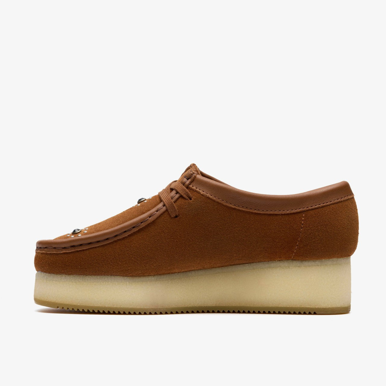 Women Wallacraft Bee Brown/Orange Suede