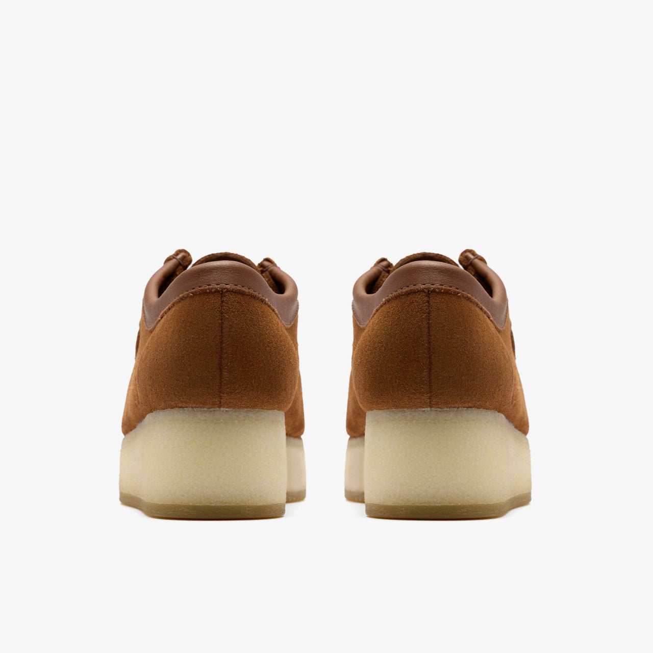 Women Wallacraft Bee Brown/Orange Suede