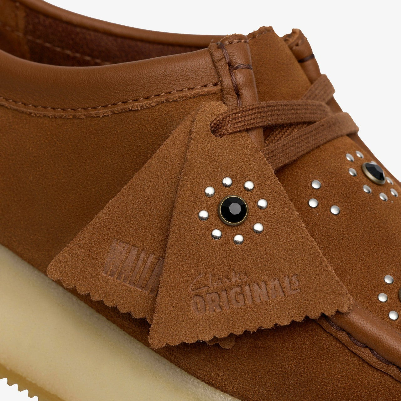 Women Wallacraft Bee Brown/Orange Suede