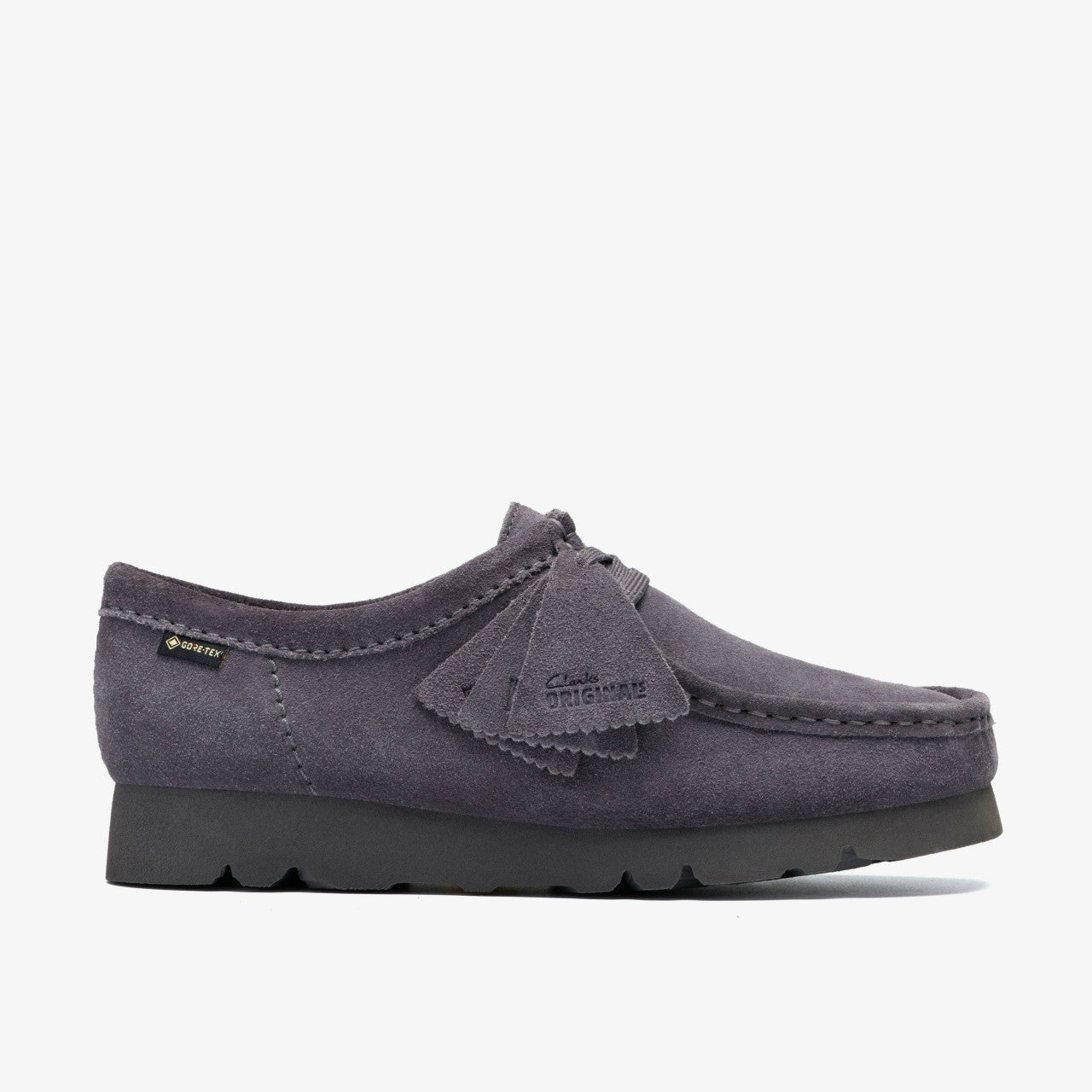 Women Wallabee GORE-TEX Purple Grey Suede