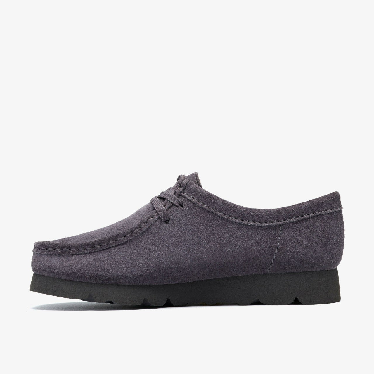 Women Wallabee GORE-TEX Purple Grey Suede