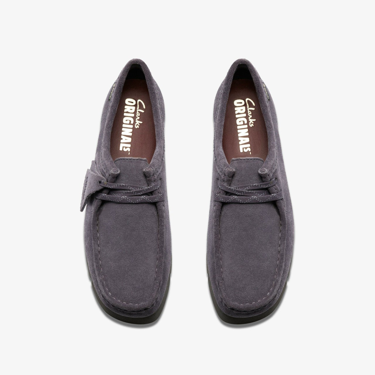 Women Wallabee GORE-TEX Purple Grey Suede