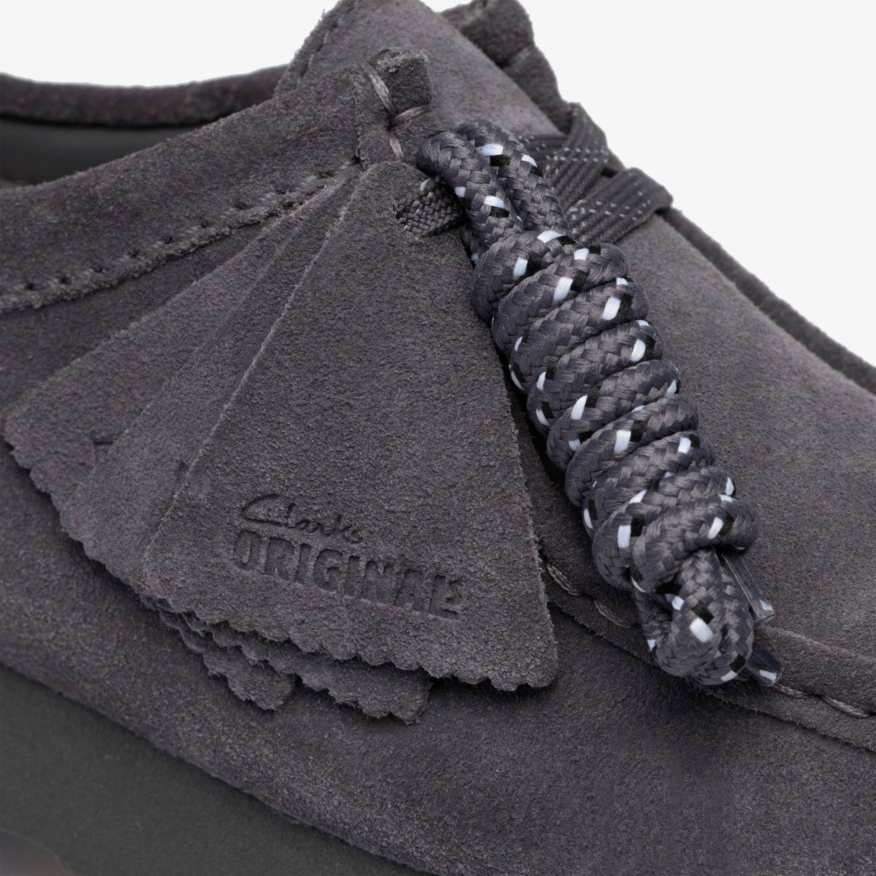 Women Wallabee GORE-TEX Purple Grey Suede