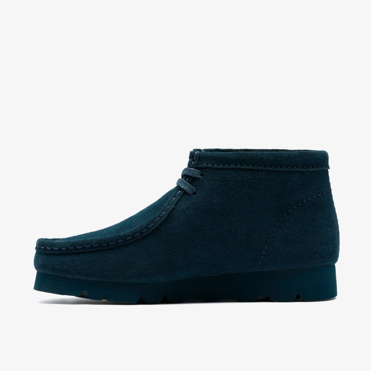 Women Wallabee Boot GORE-TEX Dark Teal Suede