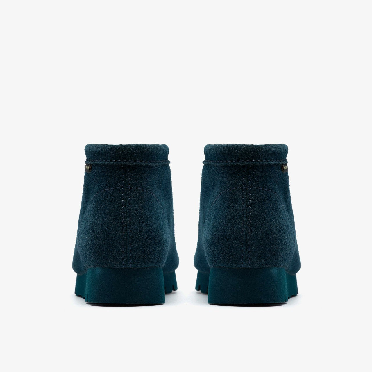 Women Wallabee Boot GORE-TEX Dark Teal Suede