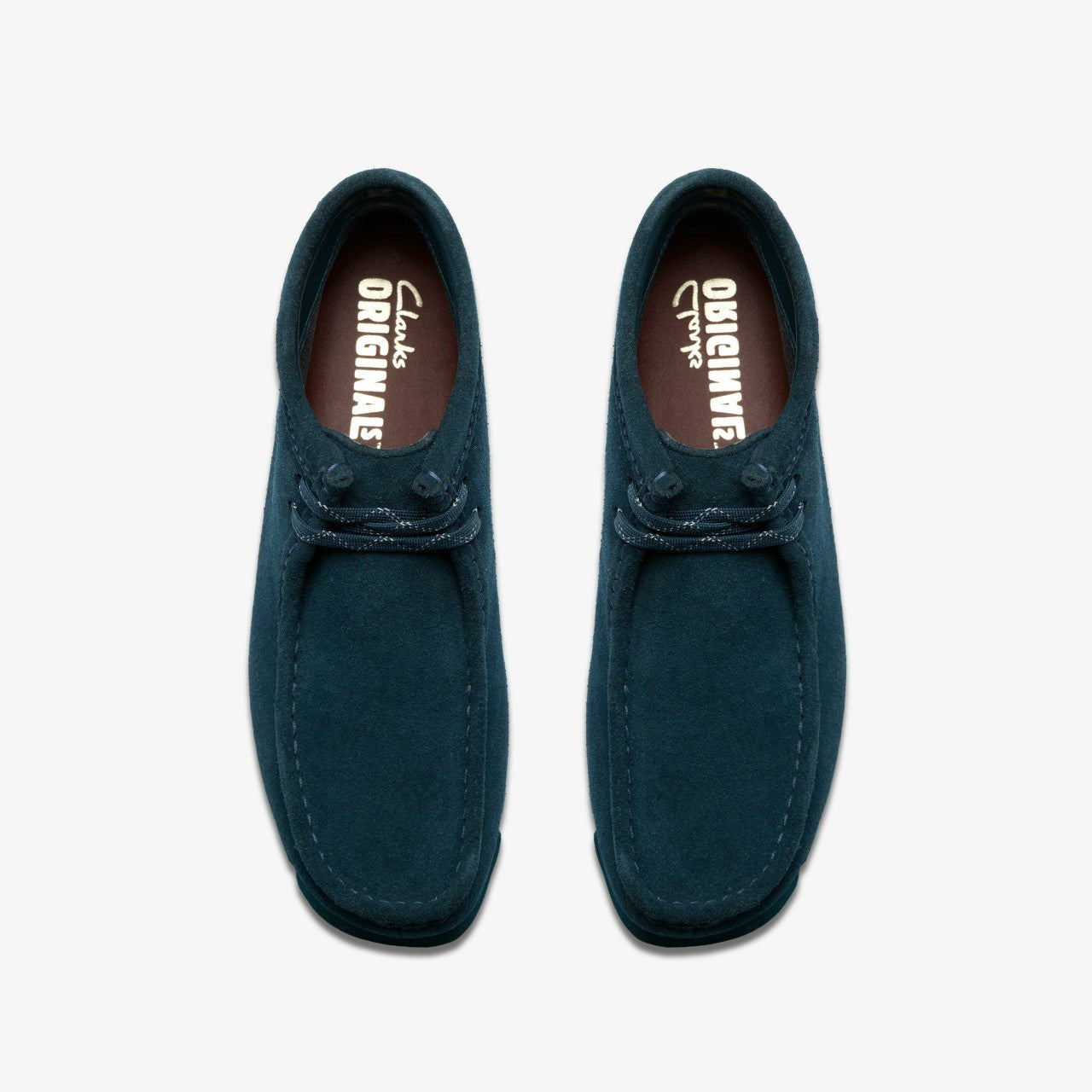 Women Wallabee Boot GORE-TEX Dark Teal Suede