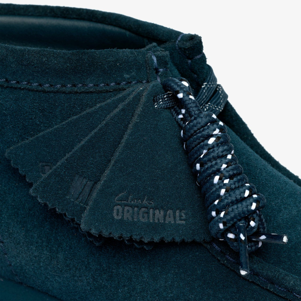 Women Wallabee Boot GORE-TEX Dark Teal Suede