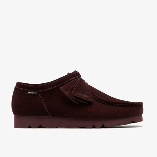 Men Wallabee GORE-TEX Purple Grape Suede