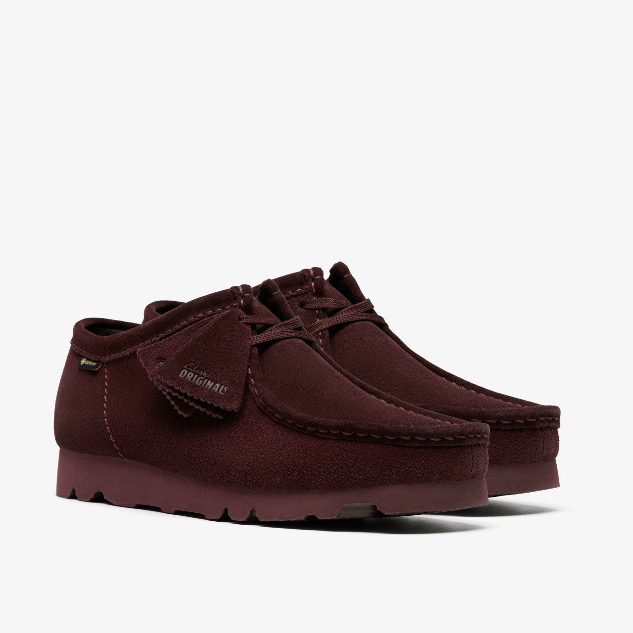 Men Wallabee GORE-TEX Purple Grape Suede