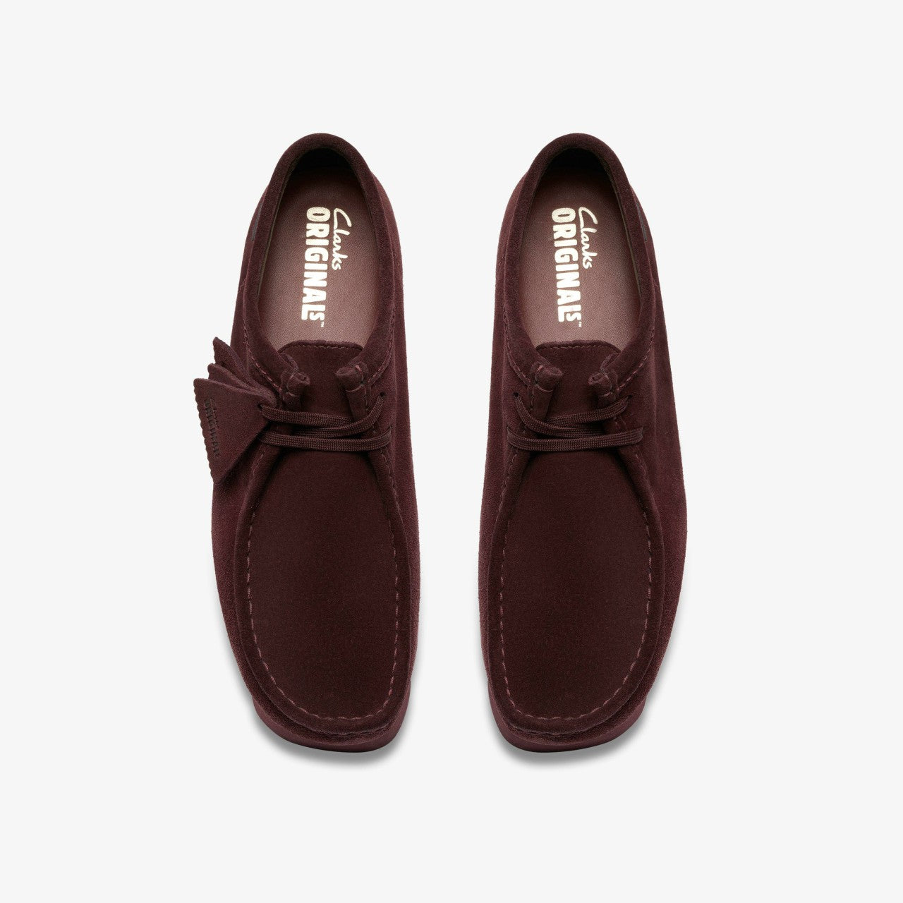 Men Wallabee GORE-TEX Purple Grape Suede