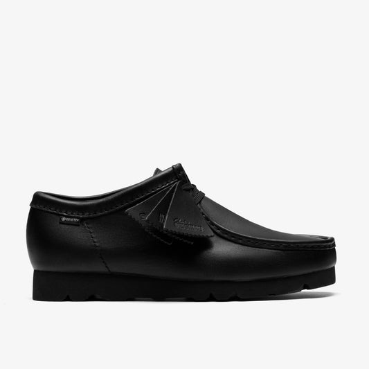 Men Wallabee GORE-TEX Black/Black Leather