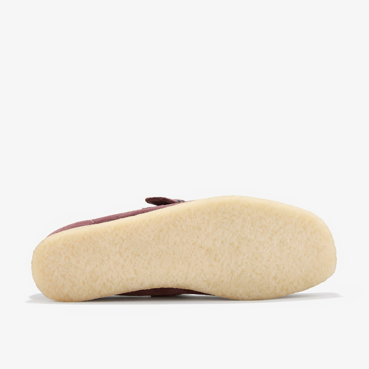 Women Wallabee T Bar Rose Brown Suede