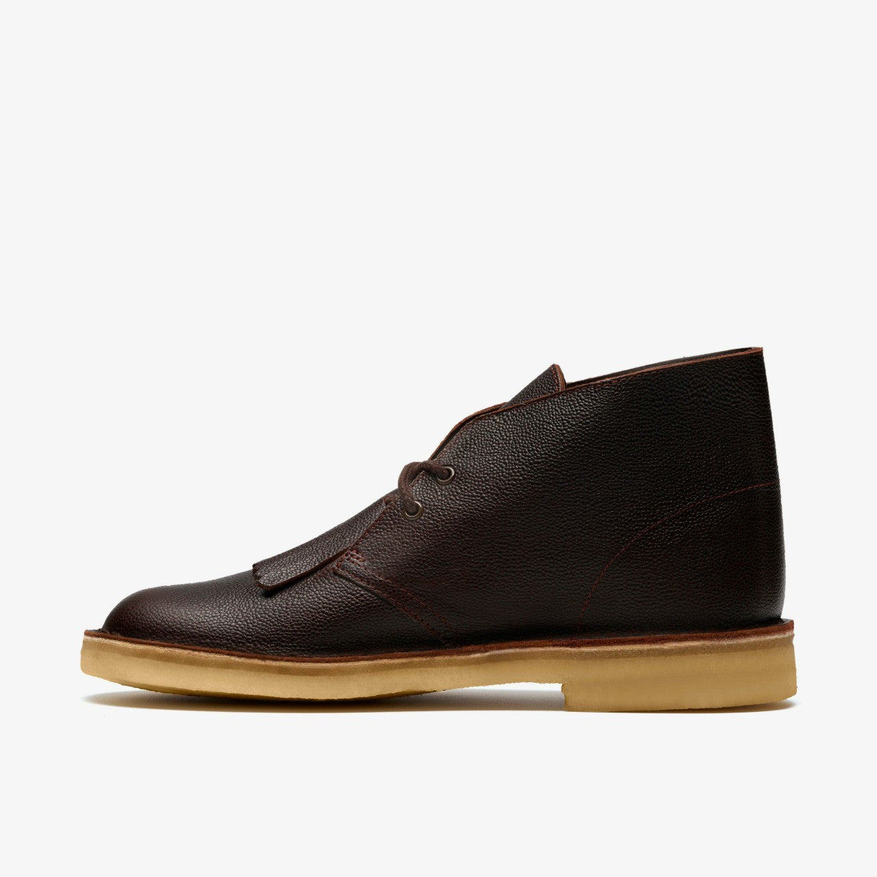 Men Desert Boot Brown Scotch Grain