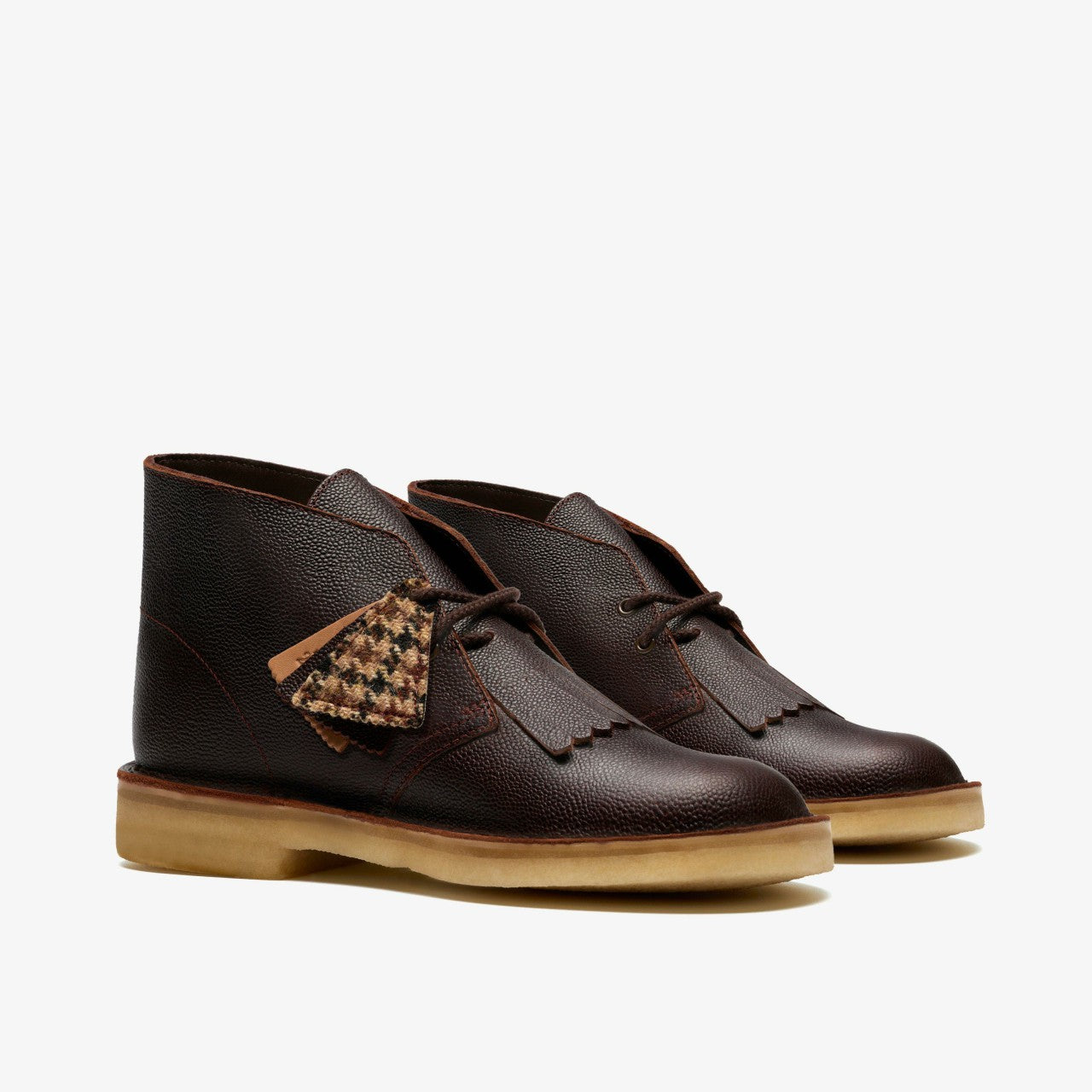 Men Desert Boot Brown Scotch Grain