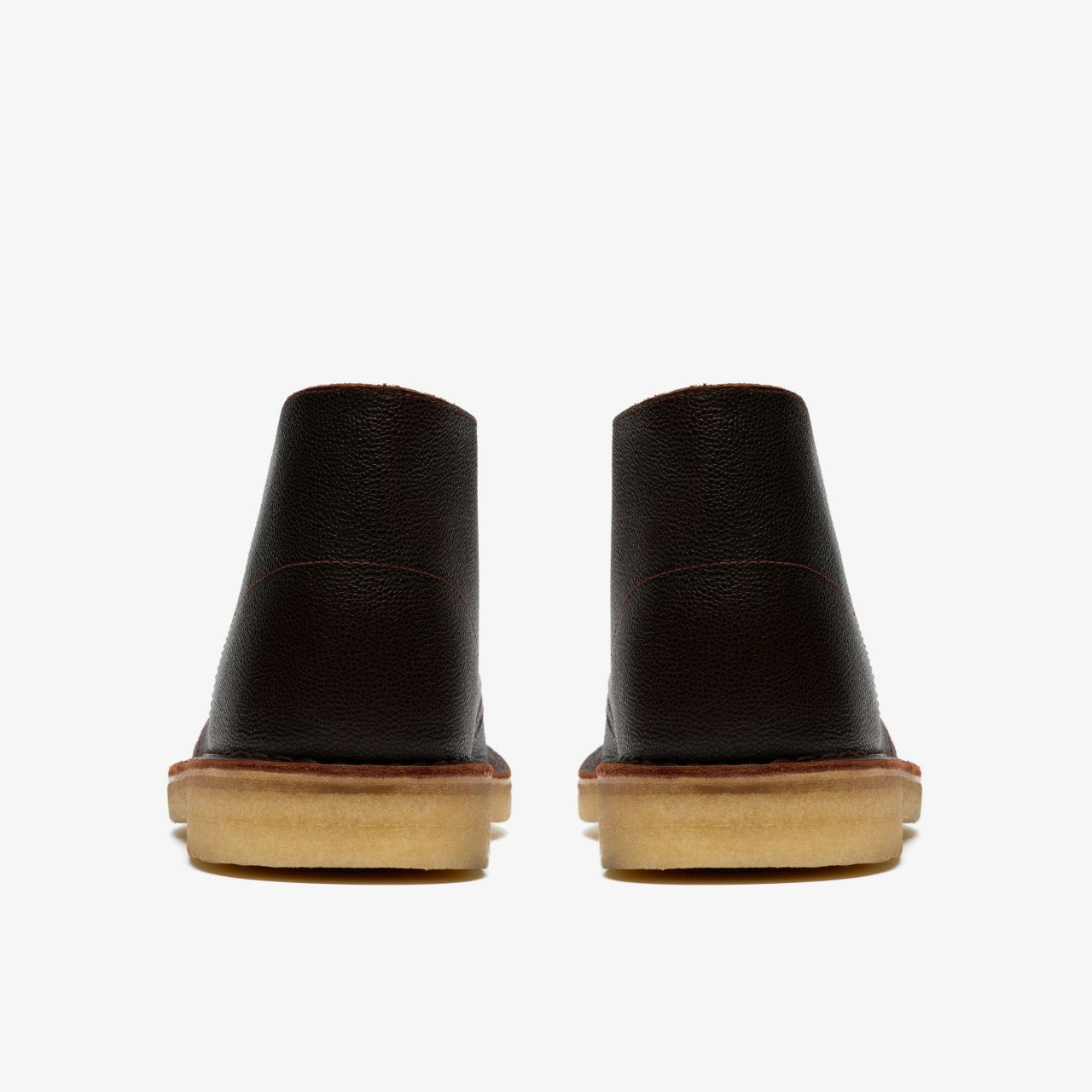Men Desert Boot Brown Scotch Grain