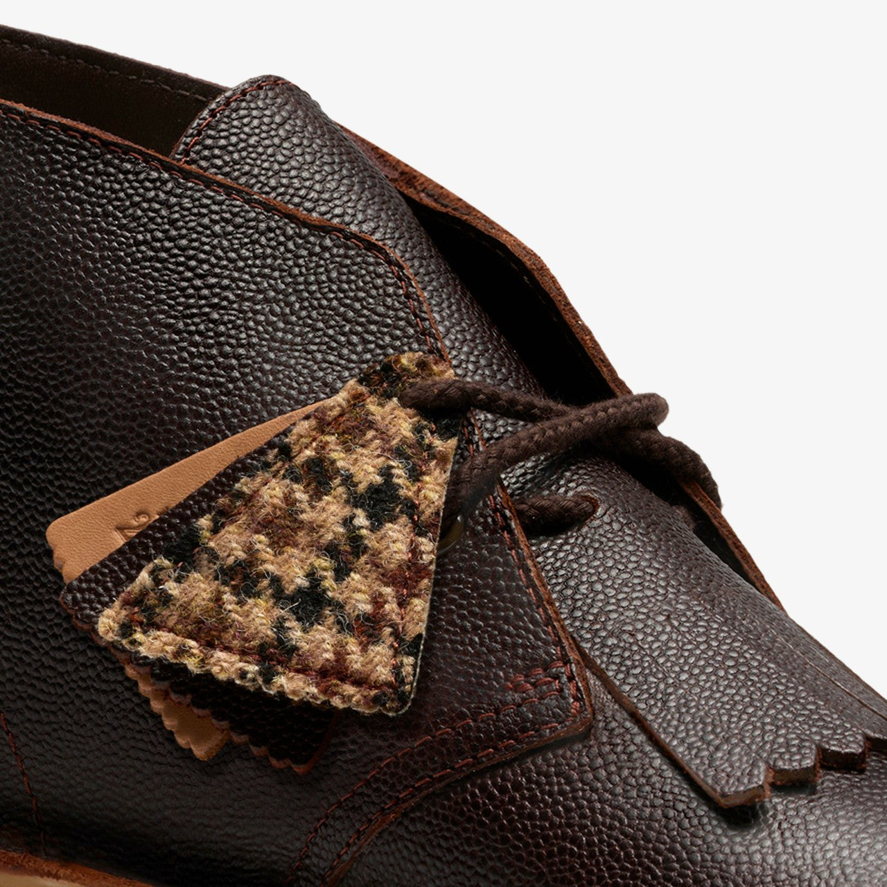 Men Desert Boot Brown Scotch Grain