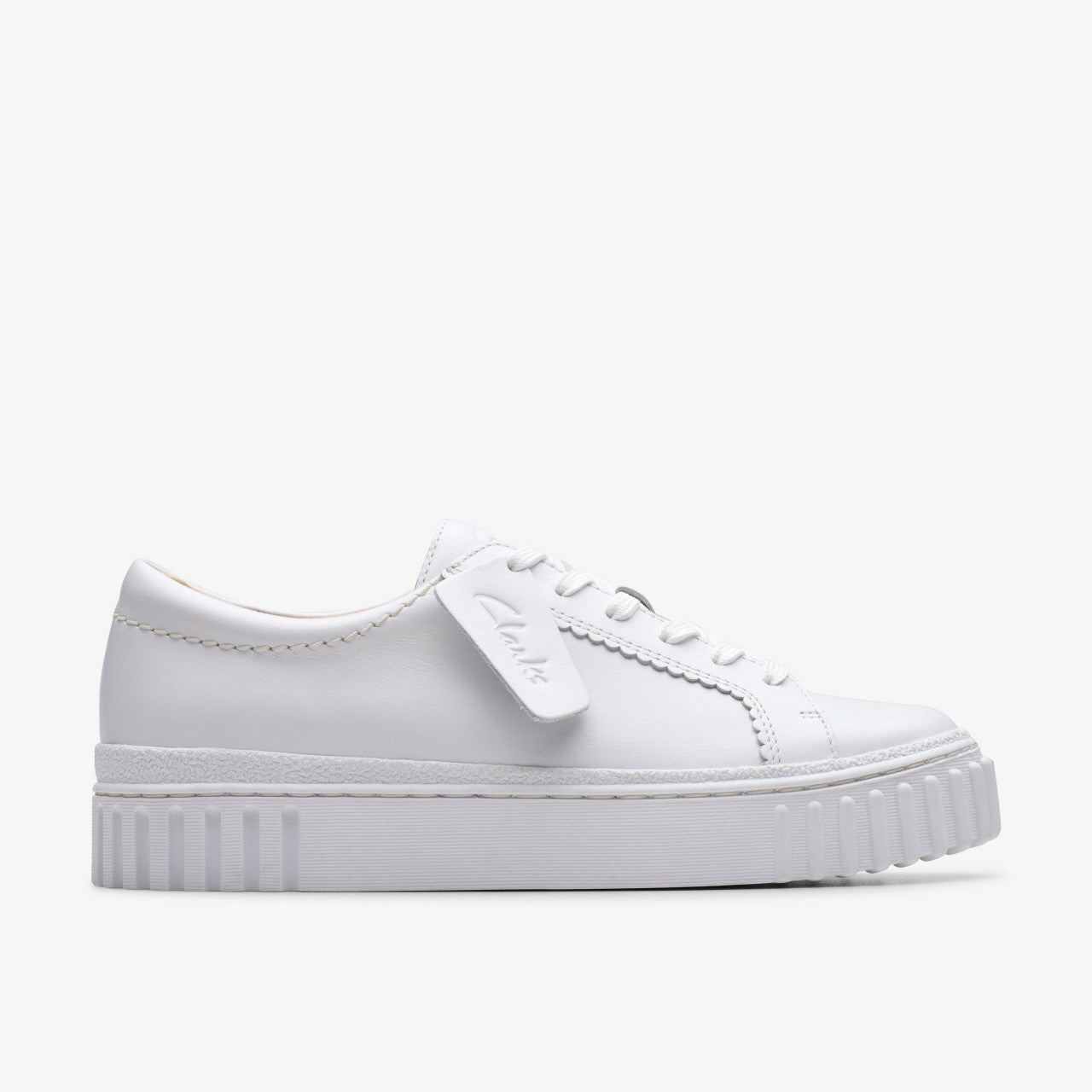 Women Mayhill Walk White Leather