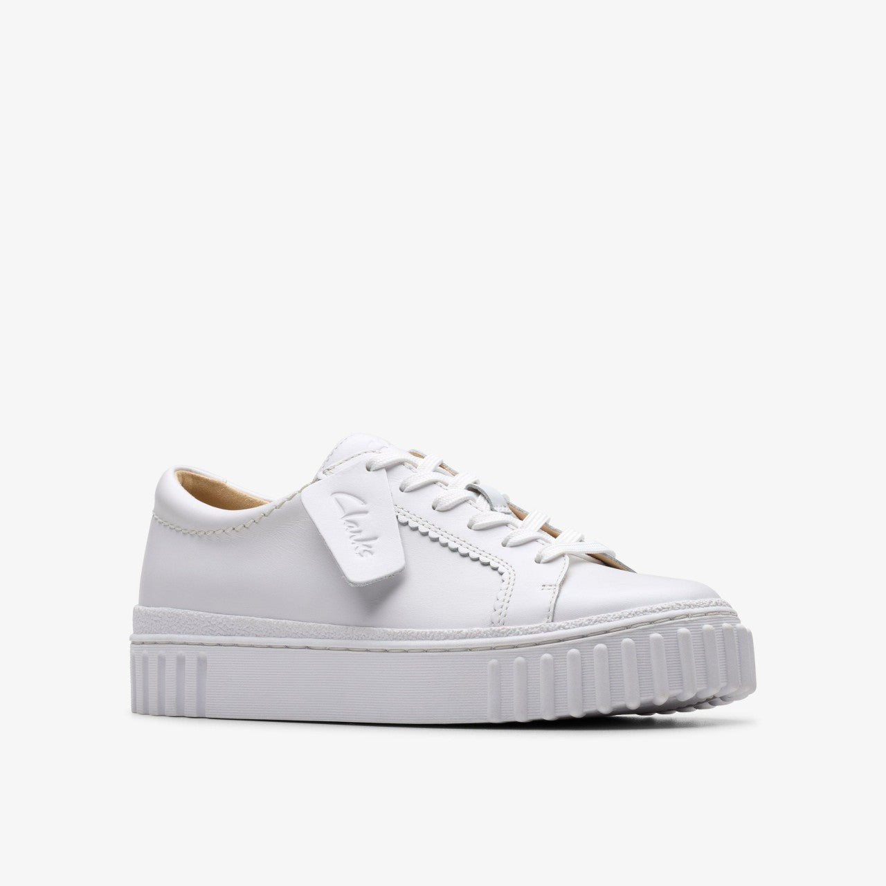 Women Mayhill Walk White Leather