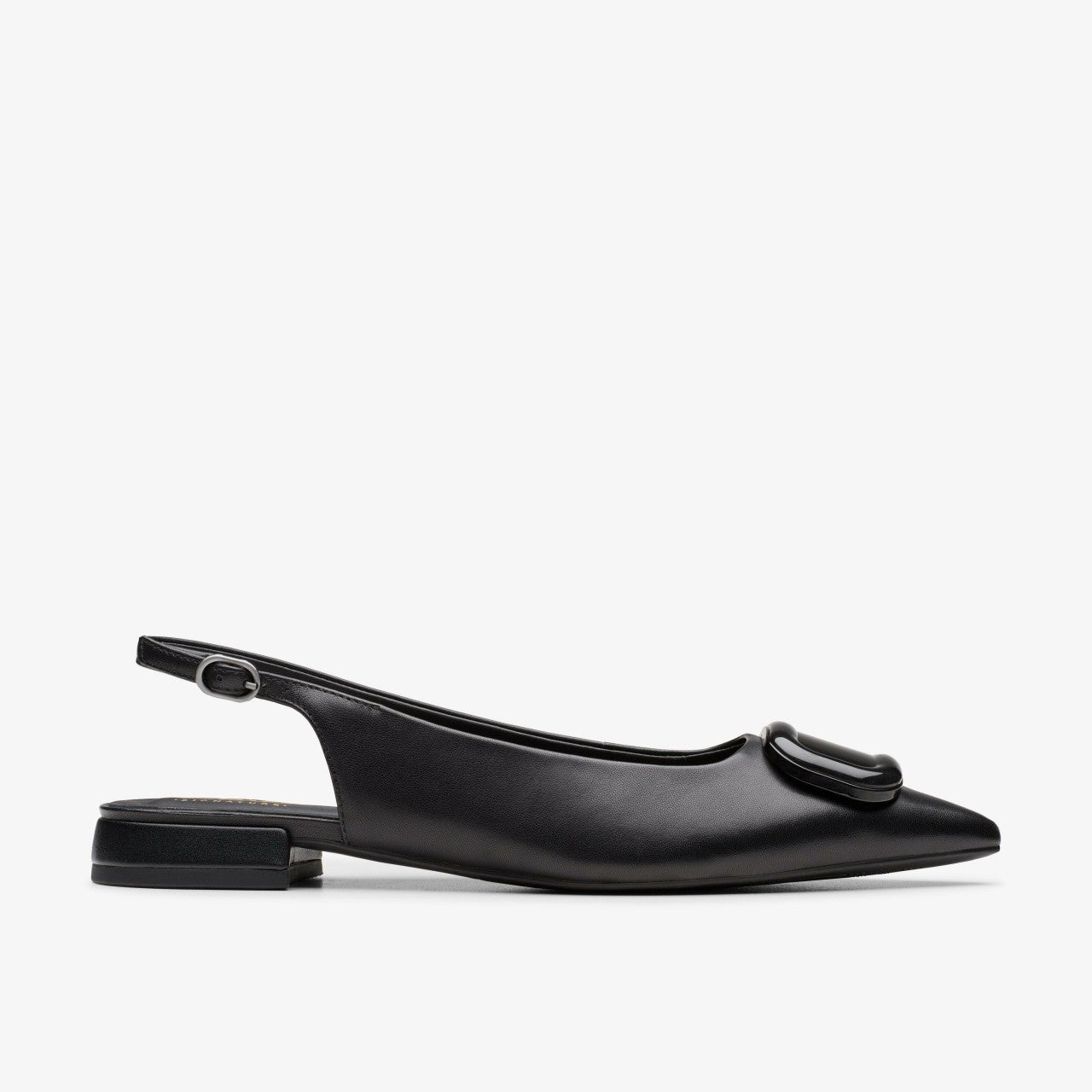 Women Sensa 15 Trim Black Leather