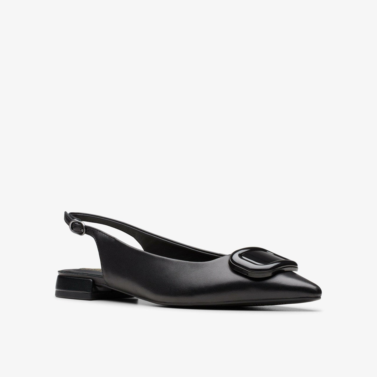 Women Sensa 15 Trim Black Leather