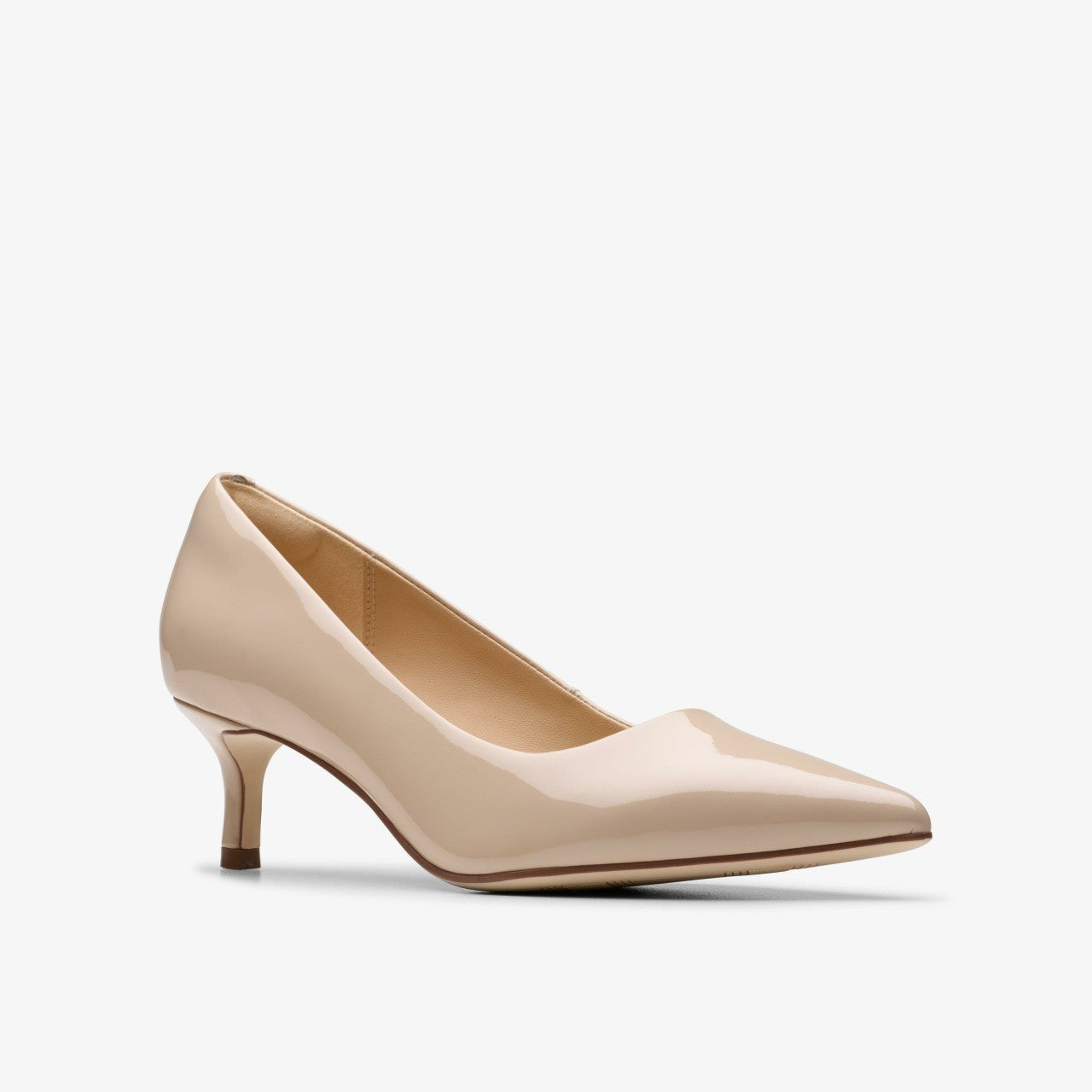 Women Zarey Court Sand Patent